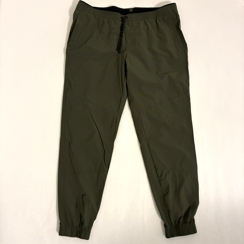 Kuhl Suppressor Jogger Pants Mens 2XL Green Tapered Leg Hiking Techwear Gorpcore